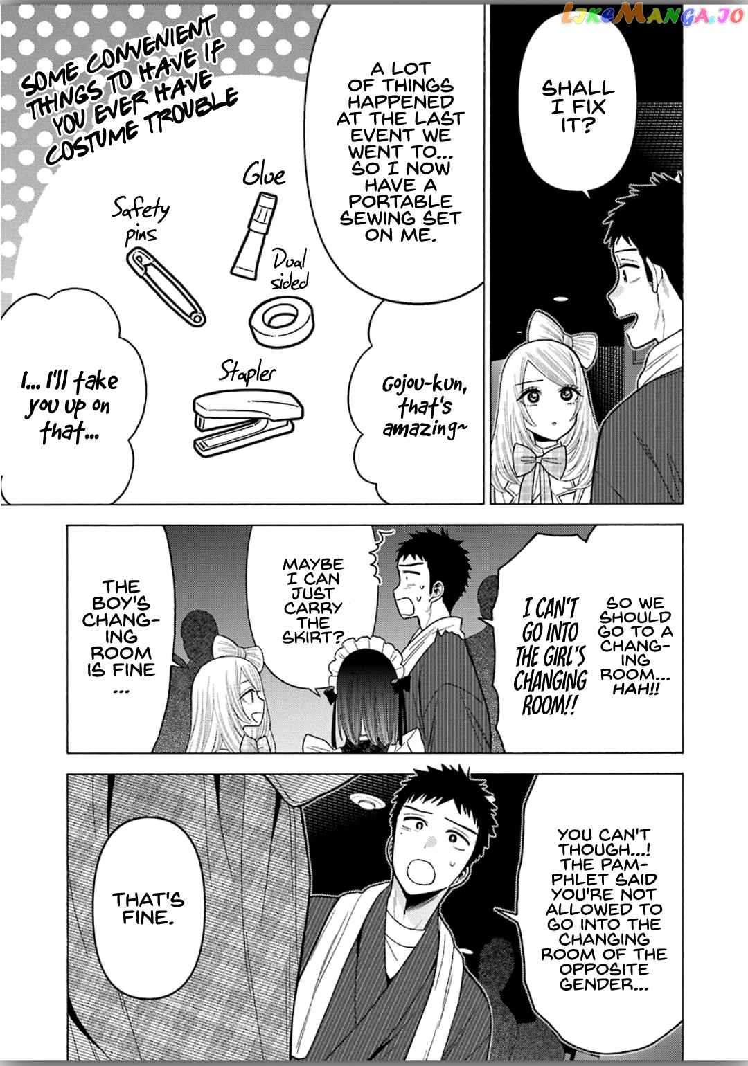My Dress-Up Darling, Chapter 40 image 12